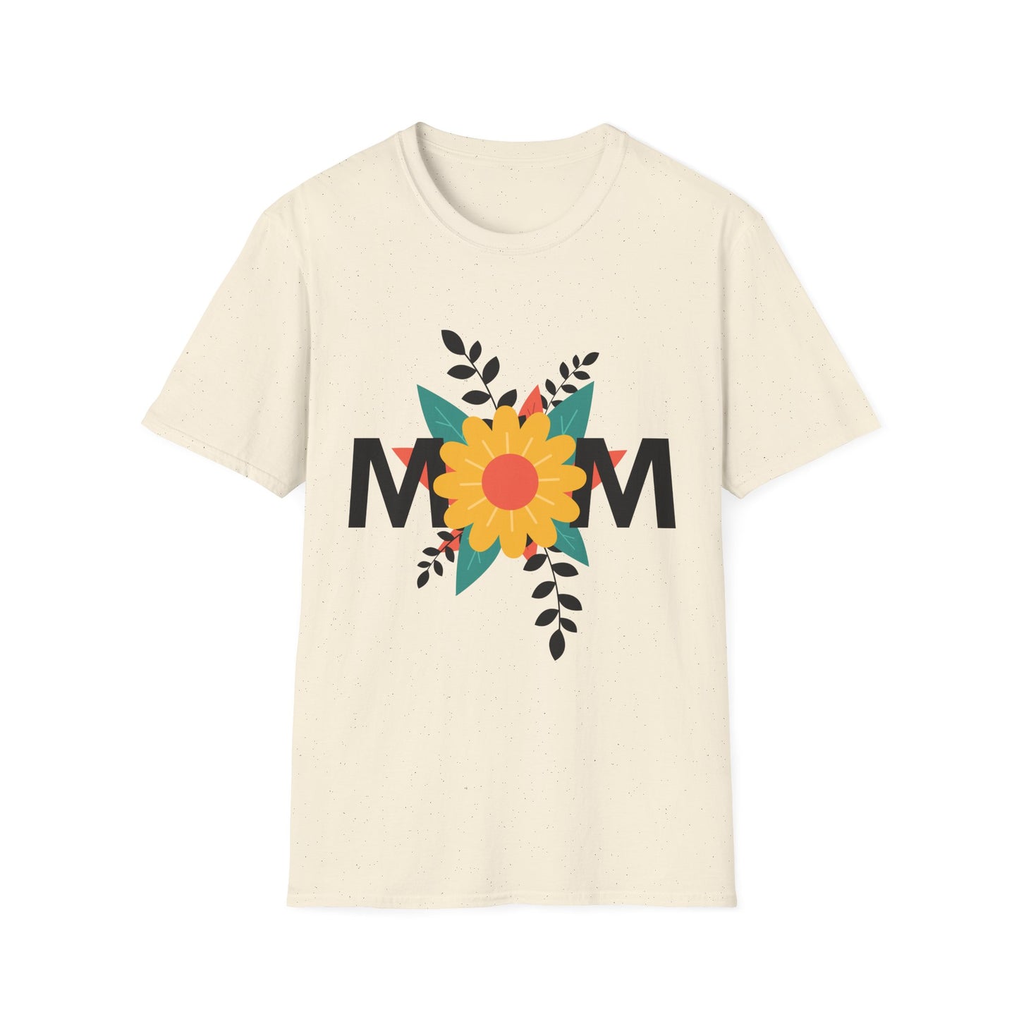 Floral Mom T-Shirt