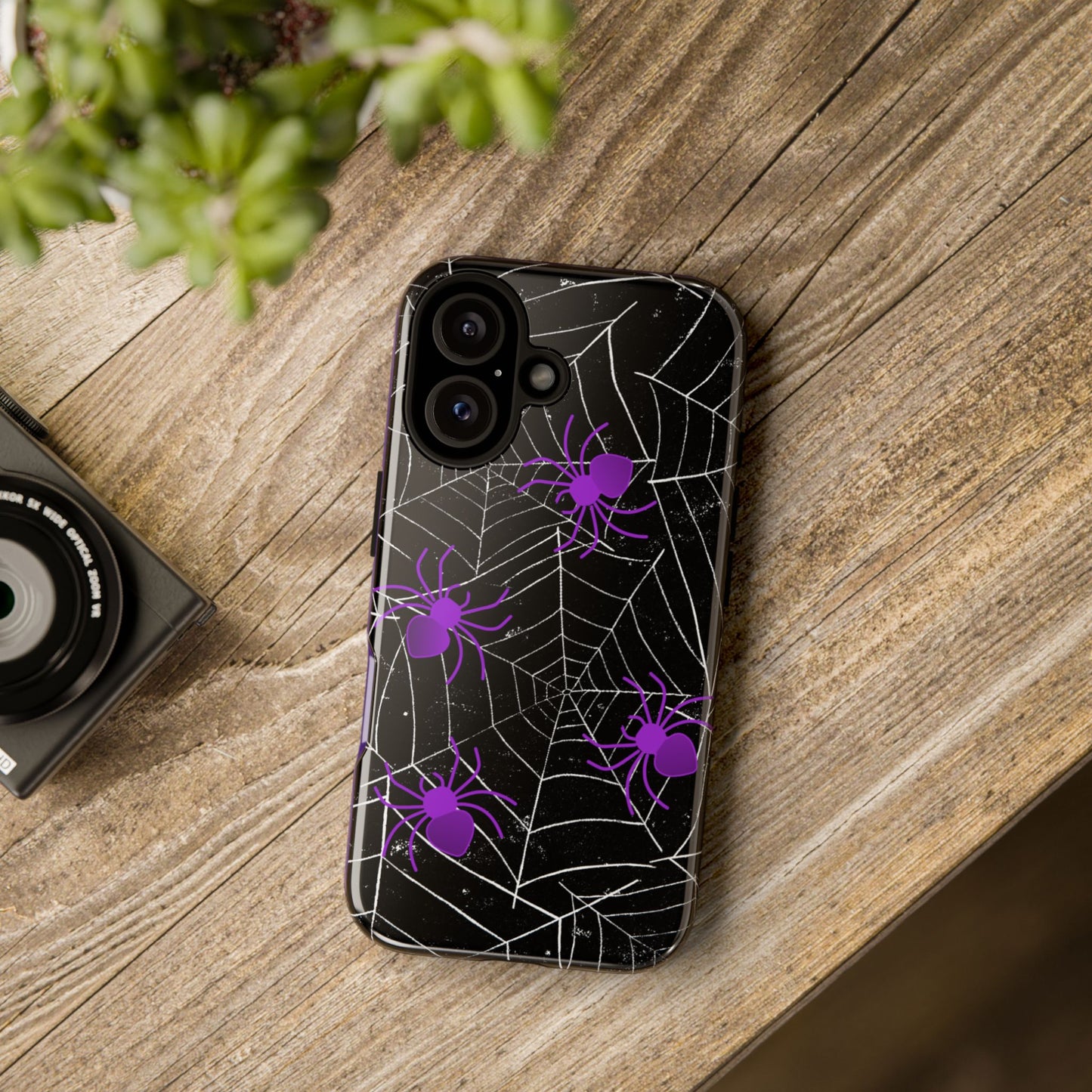 Spider Web Phone Case
