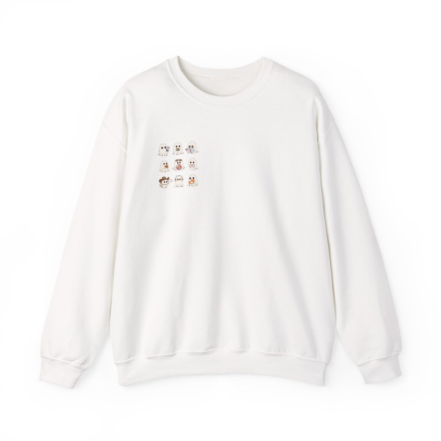 Cute Ghosts Crewneck Sweatshirt