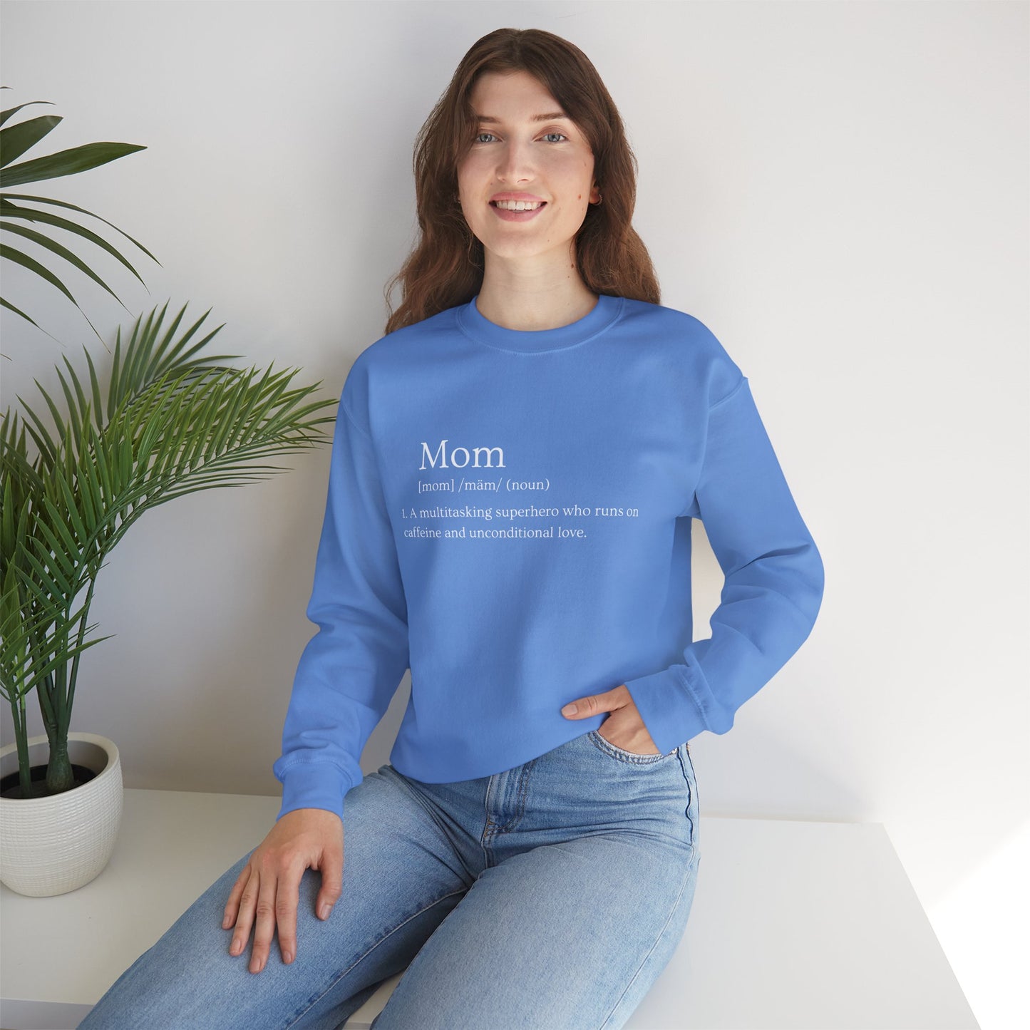 Mom Definition Sweatshirt