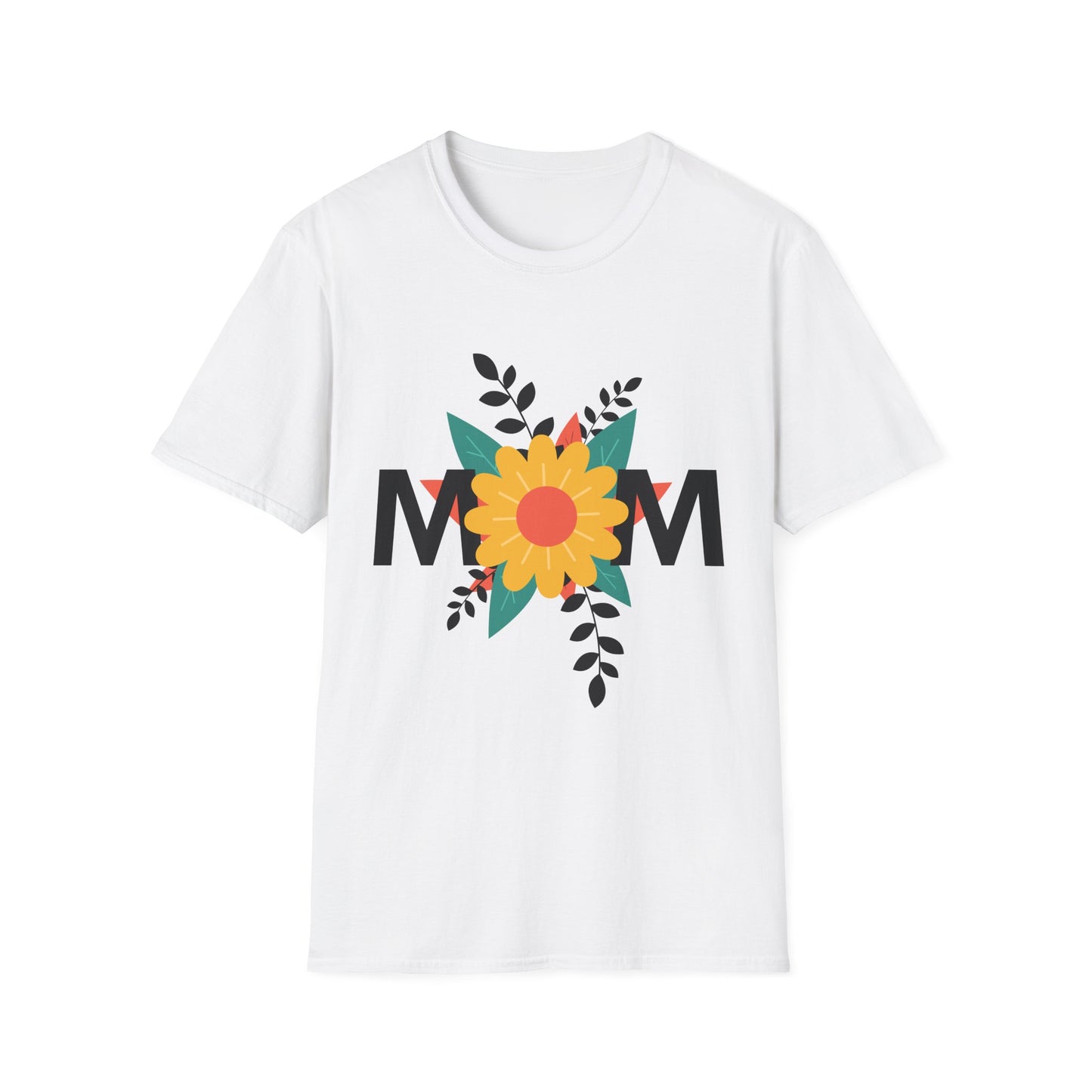 Floral Mom T-Shirt