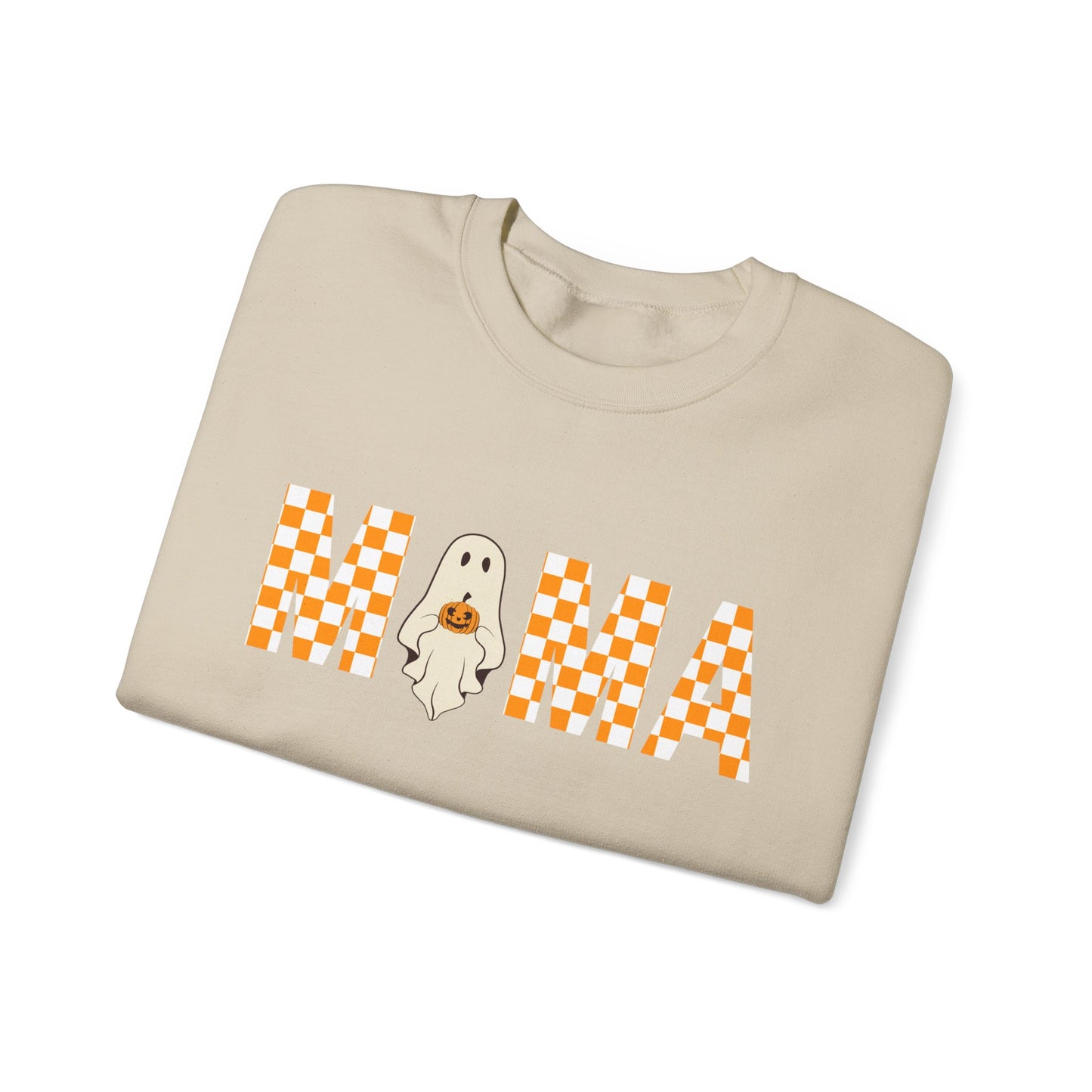 Mama Ghost Halloween Sweatshirt