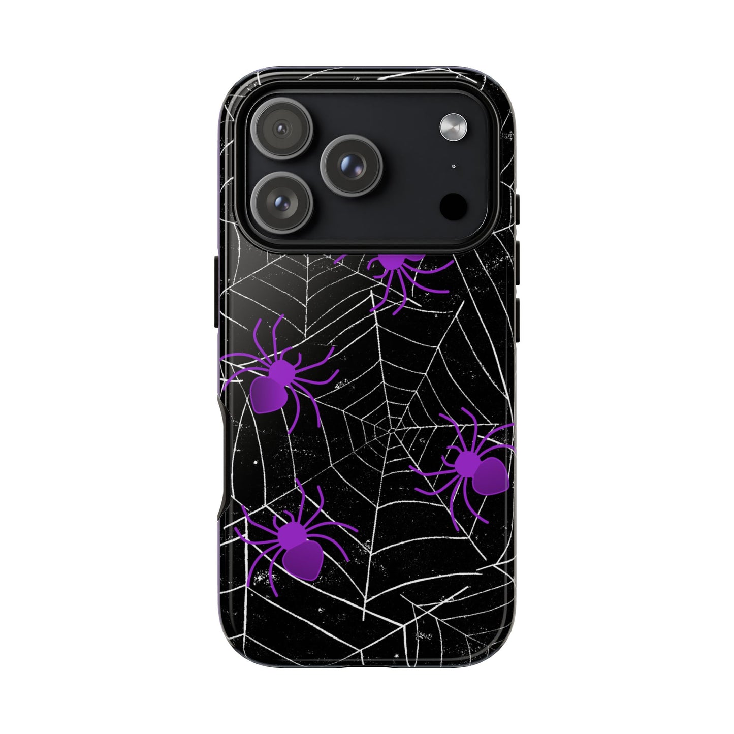 Spider Web Phone Case