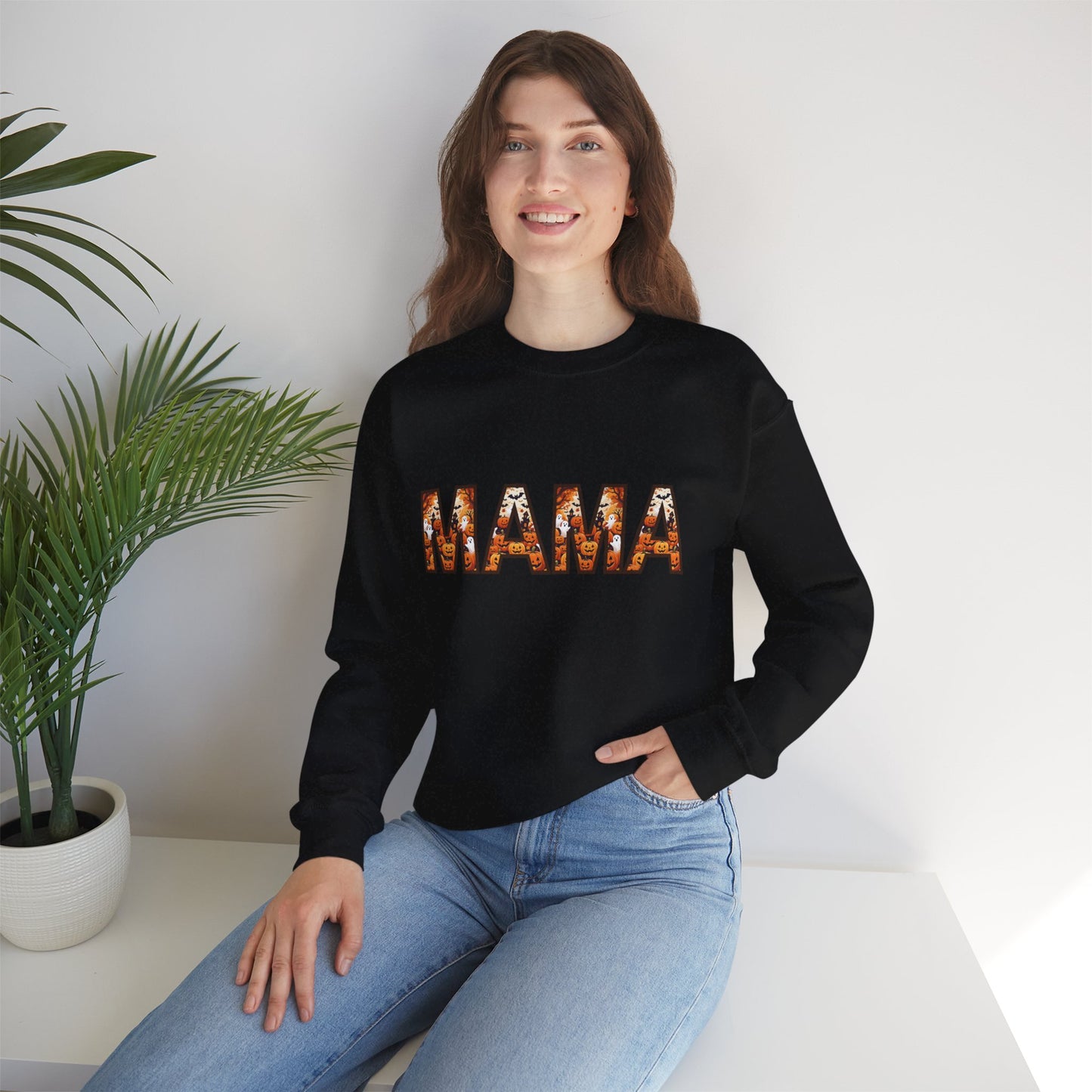 MAMA Spooky Cozy Sweatshirt