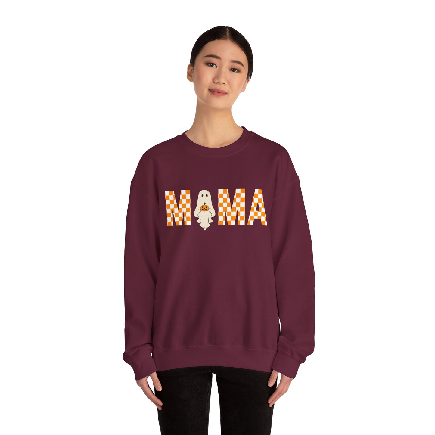 Mama Ghost Halloween Sweatshirt