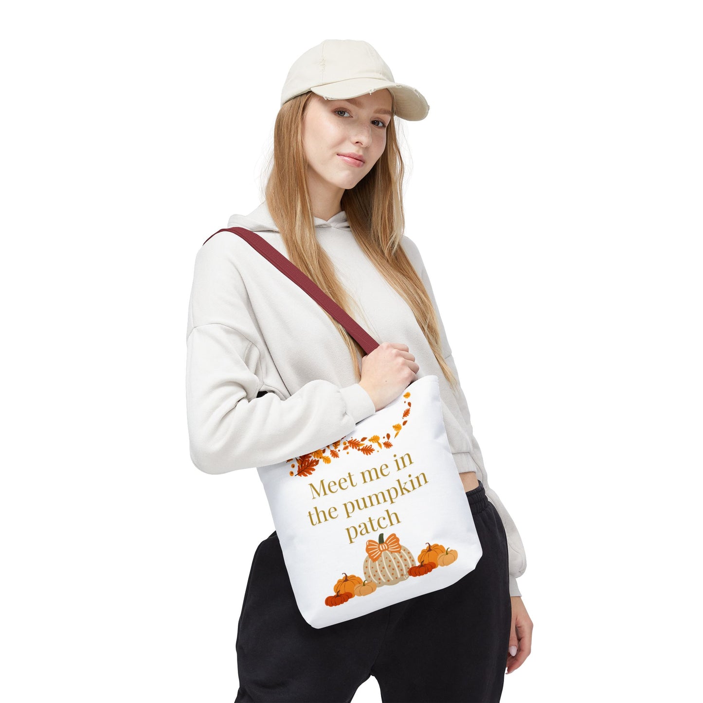 Fall Pumpkin Patch Tote Bag