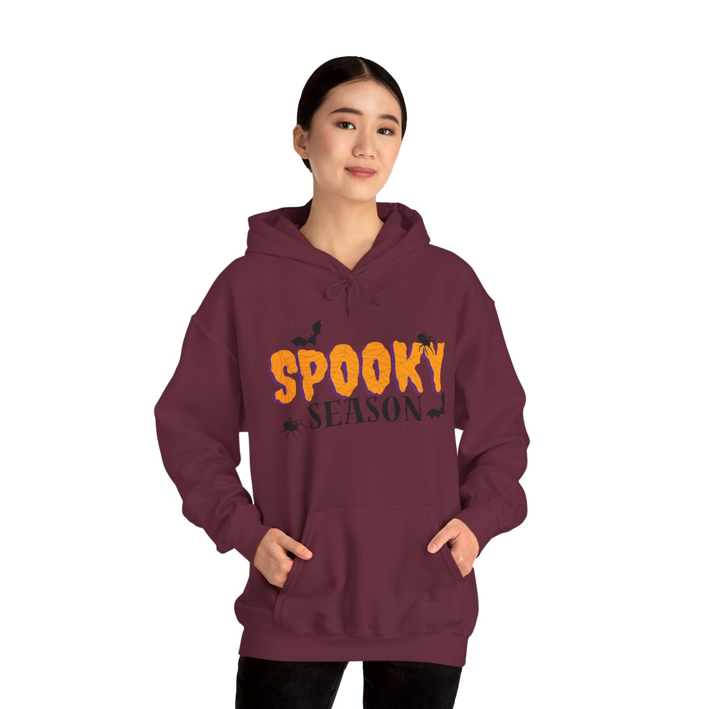 Spooky Season Hooded Sweatshirt
