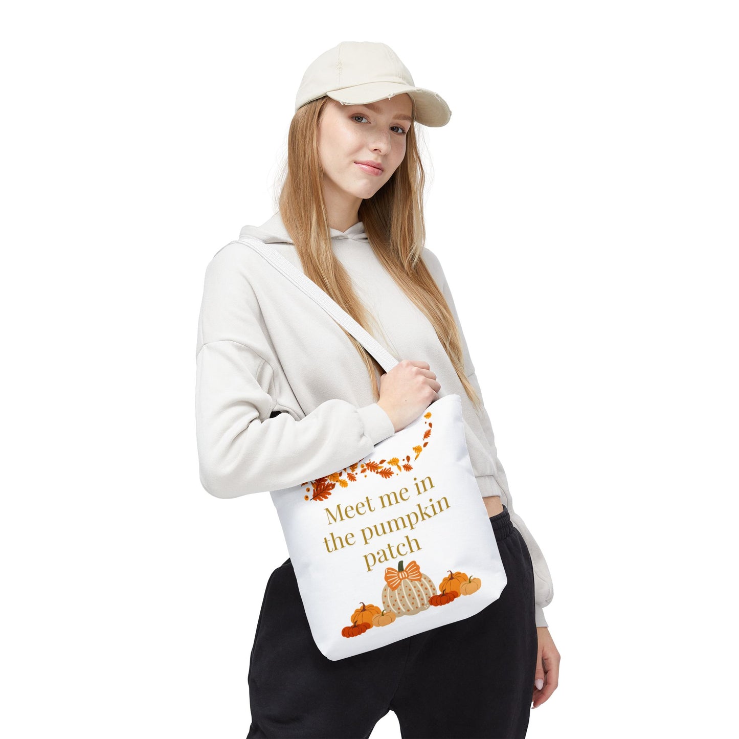 Fall Pumpkin Patch Tote Bag