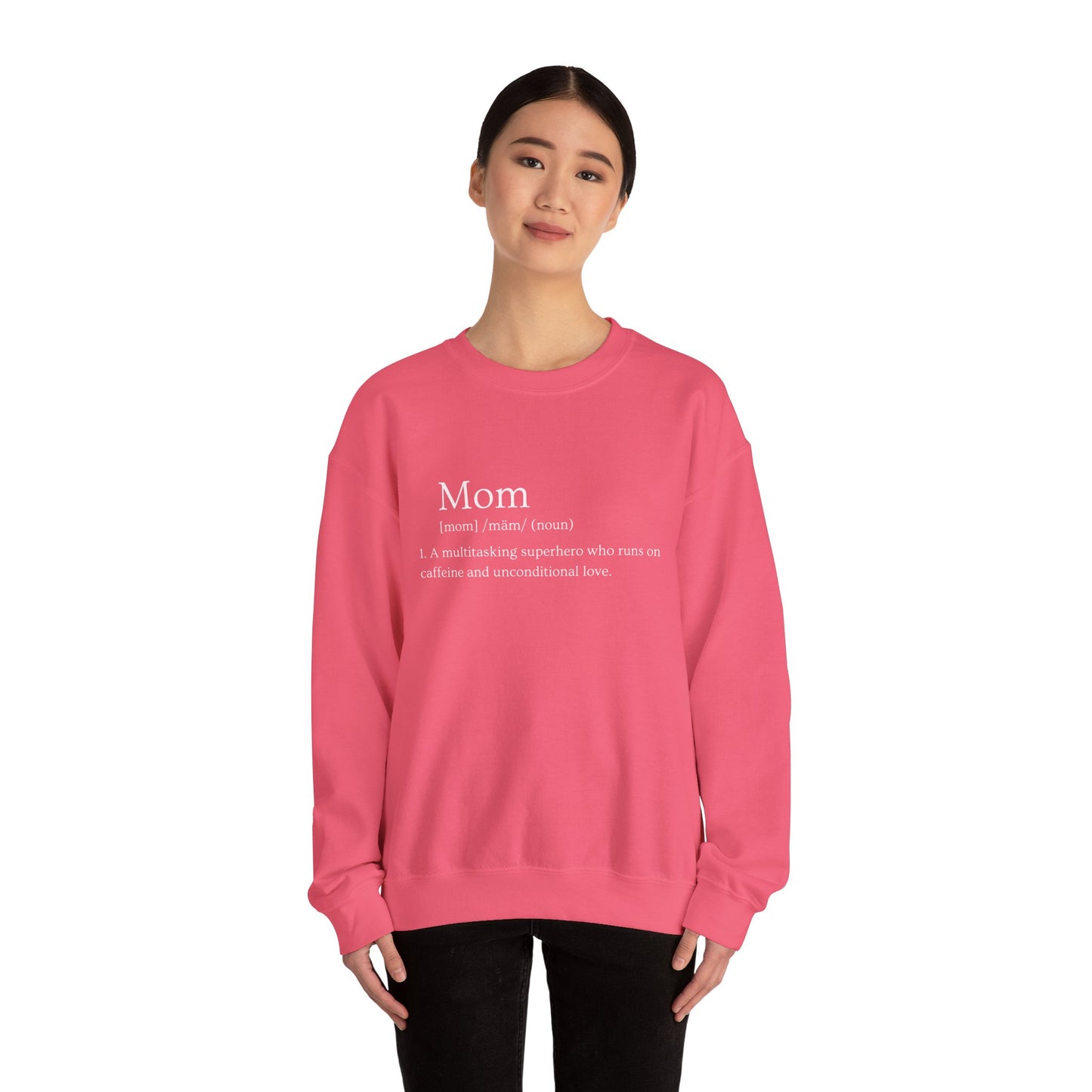 Mom Definition Sweatshirt