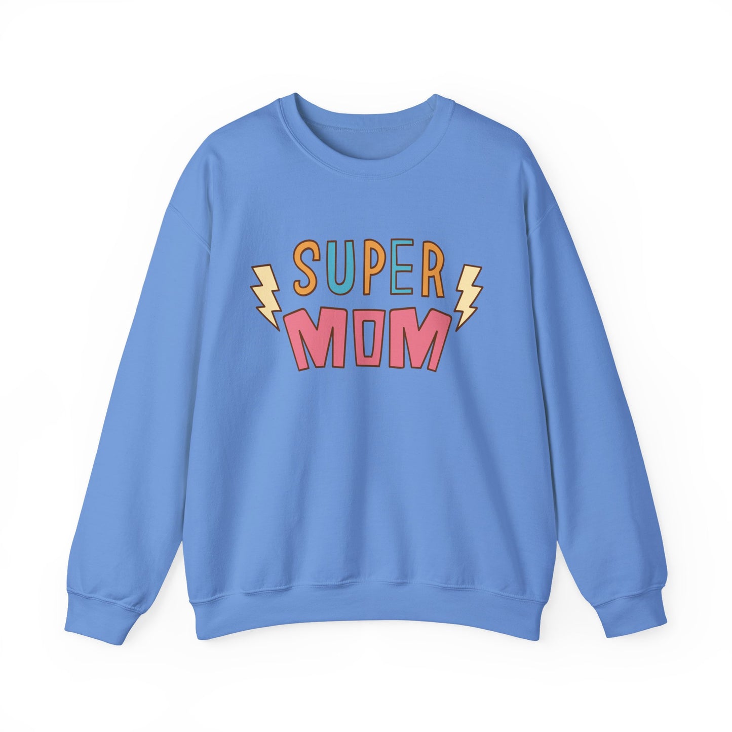 Super Mom Crewneck Sweatshirt