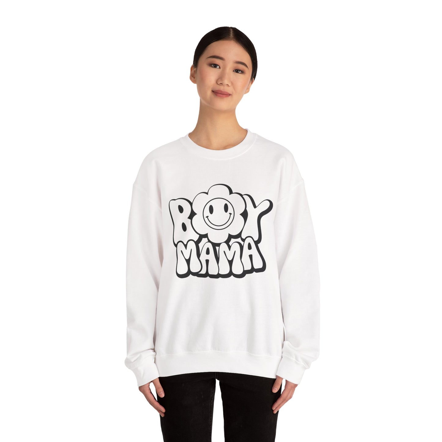 Boy Mama Sweatshirt
