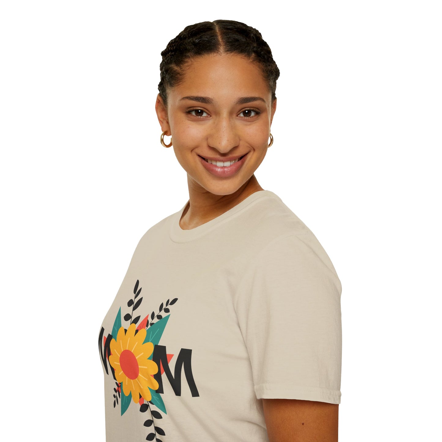 Floral Mom T-Shirt
