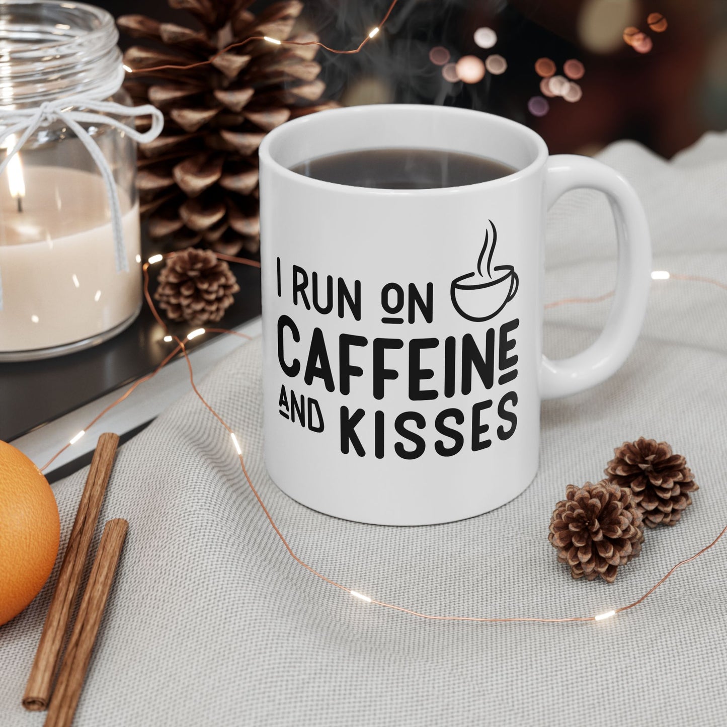 Funny Coffee Lover's Ceramic Mug