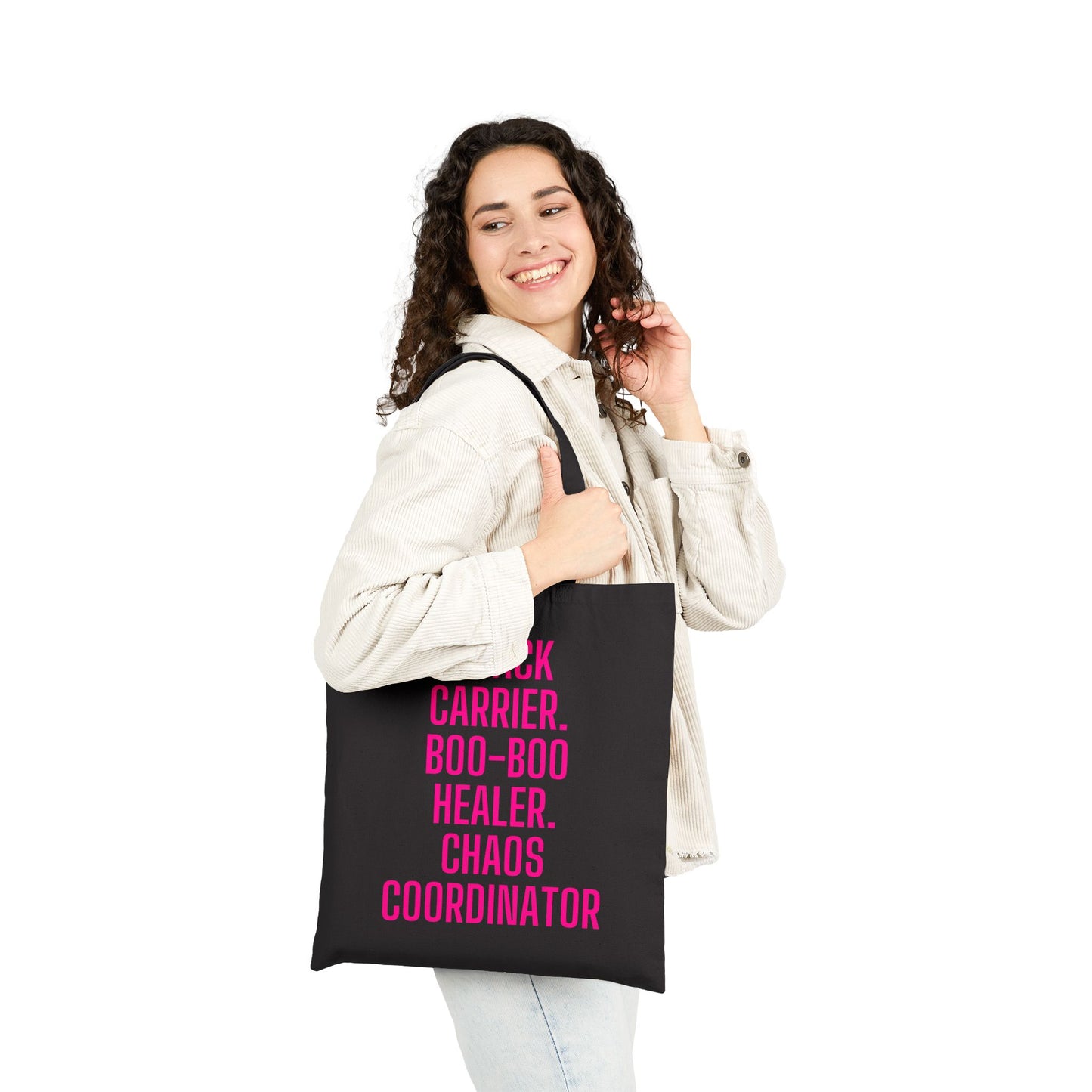 Snack Carrier Mom Tote Bag