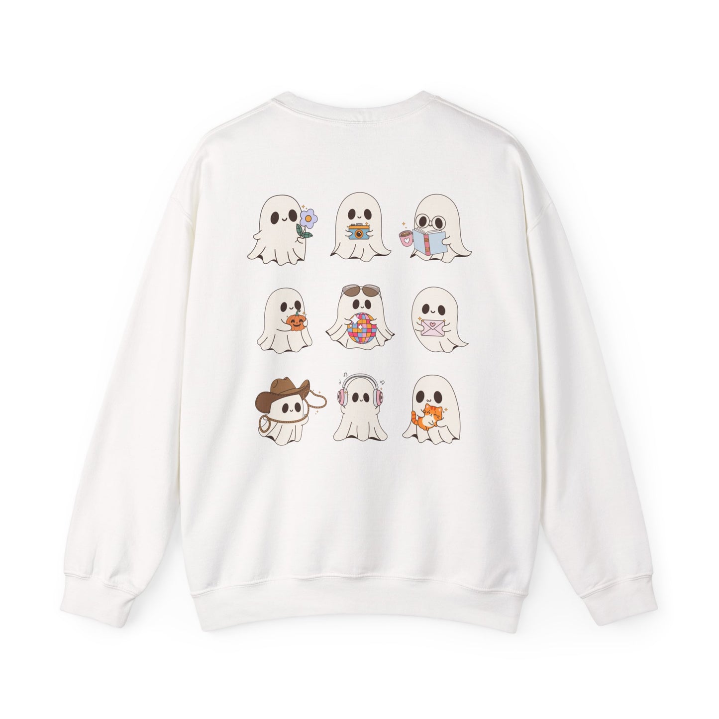 Cute Ghosts Crewneck Sweatshirt