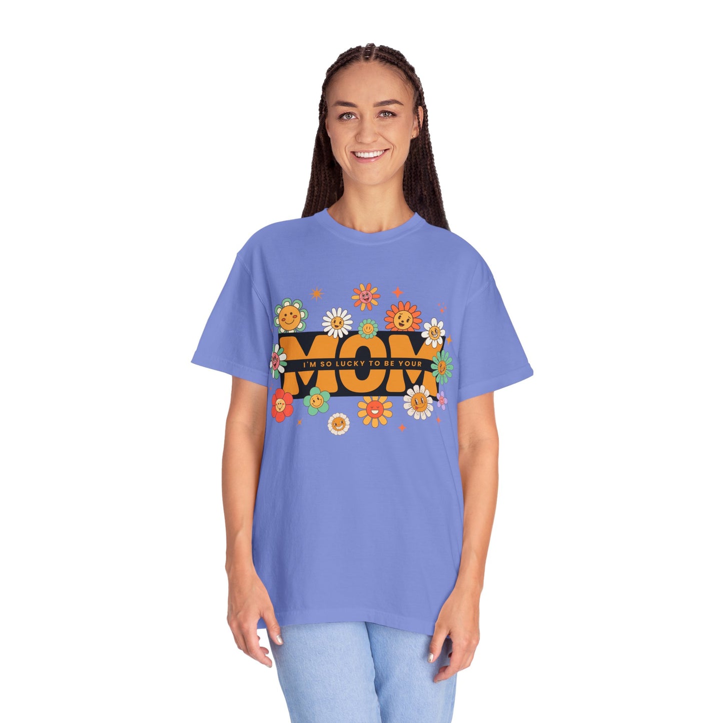Flower Power Mom T-shirt