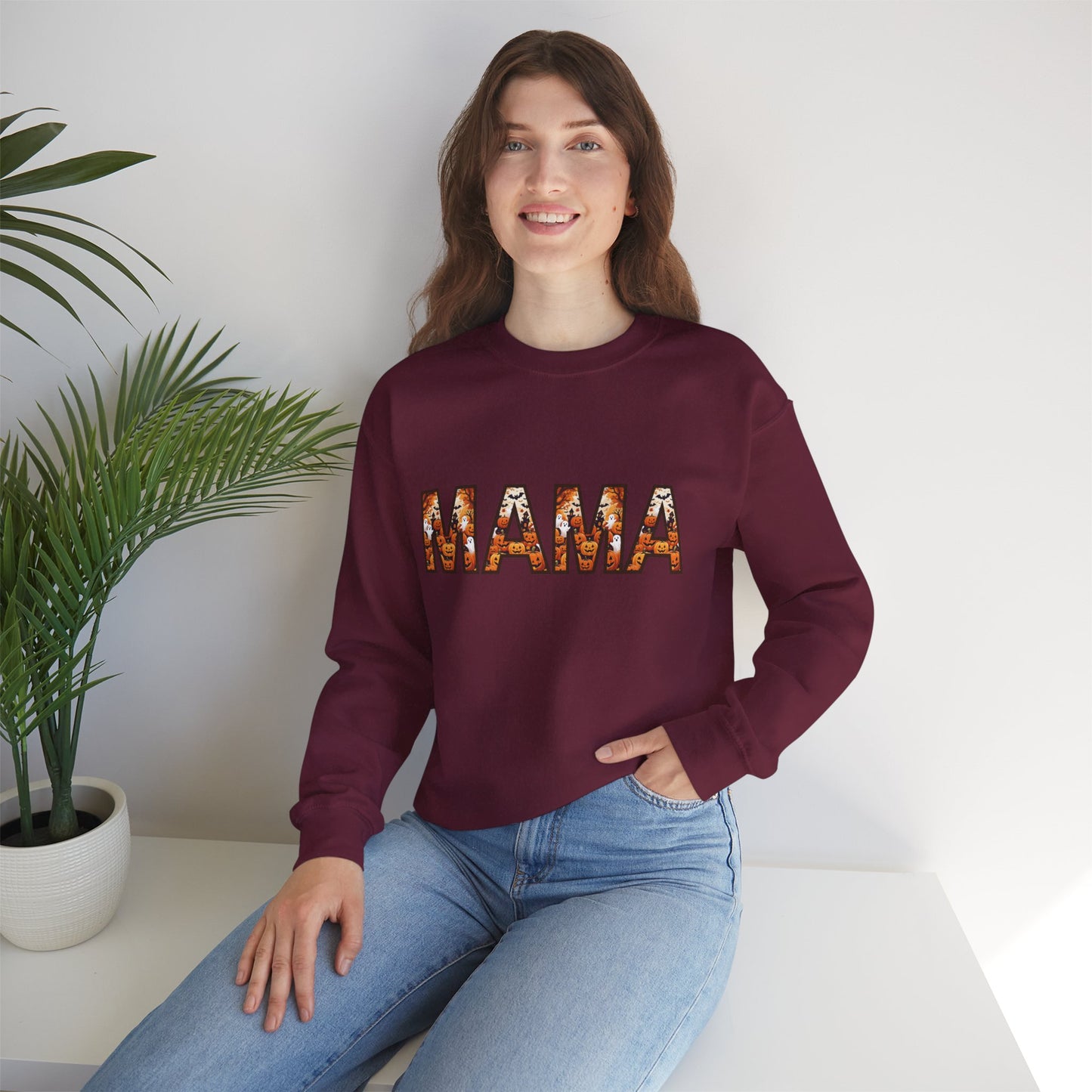 MAMA Spooky Cozy Sweatshirt