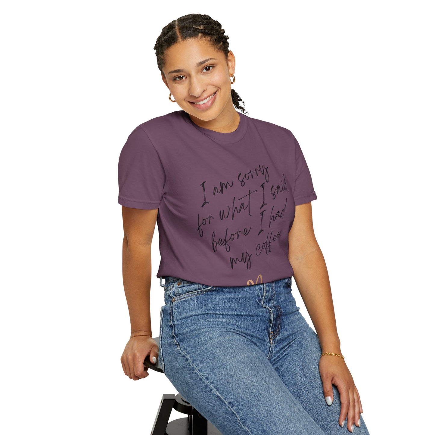 Coffee Lover's Humorous T-Shirt