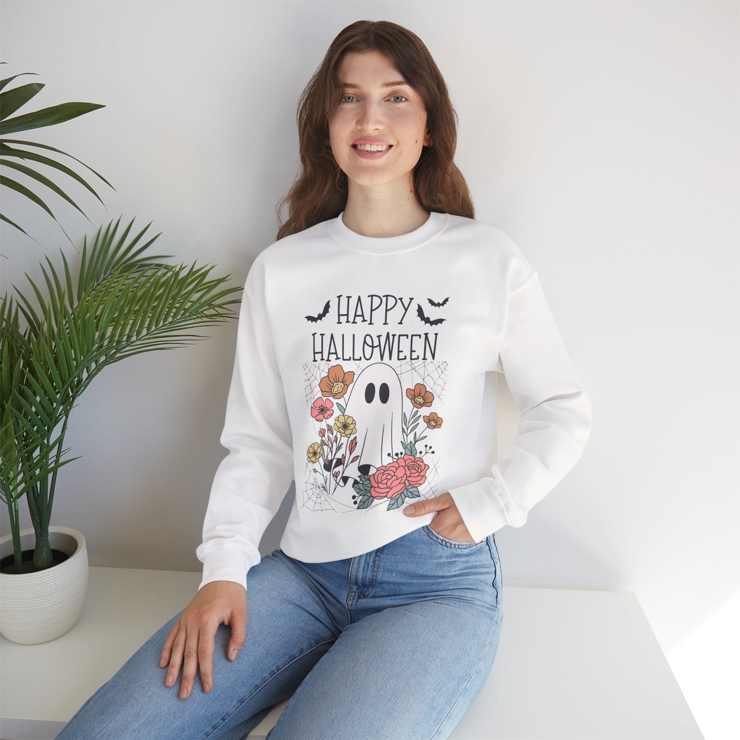 Halloween Ghost Sweatshirt