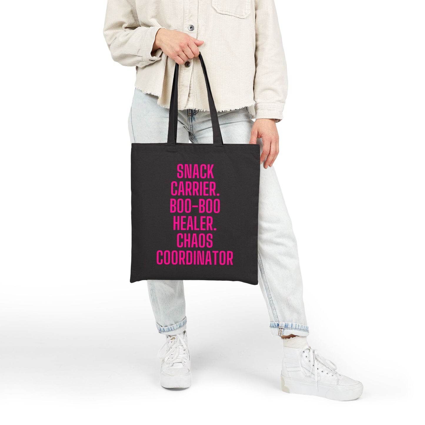 Snack Carrier Mom Tote Bag