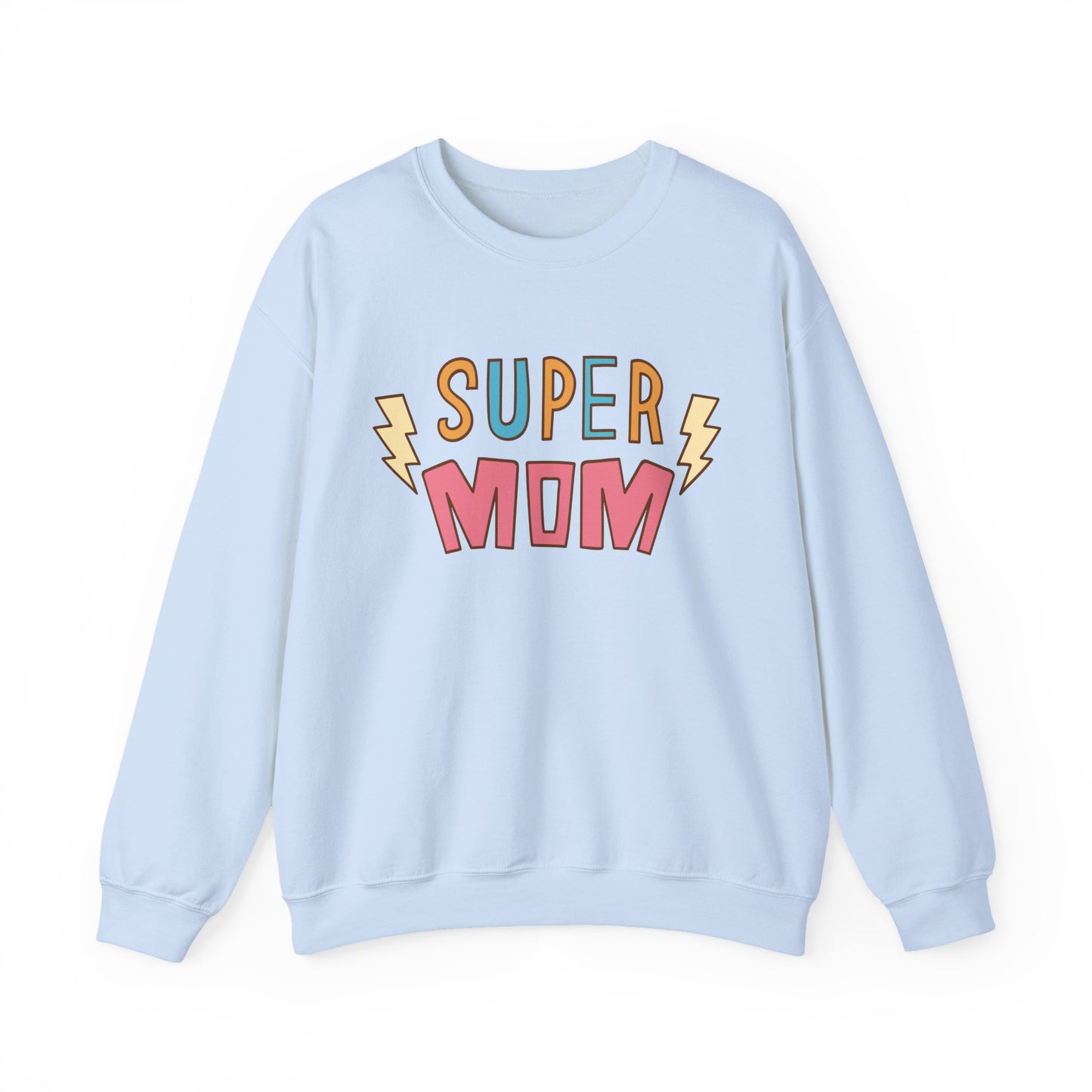 Super Mom Crewneck Sweatshirt