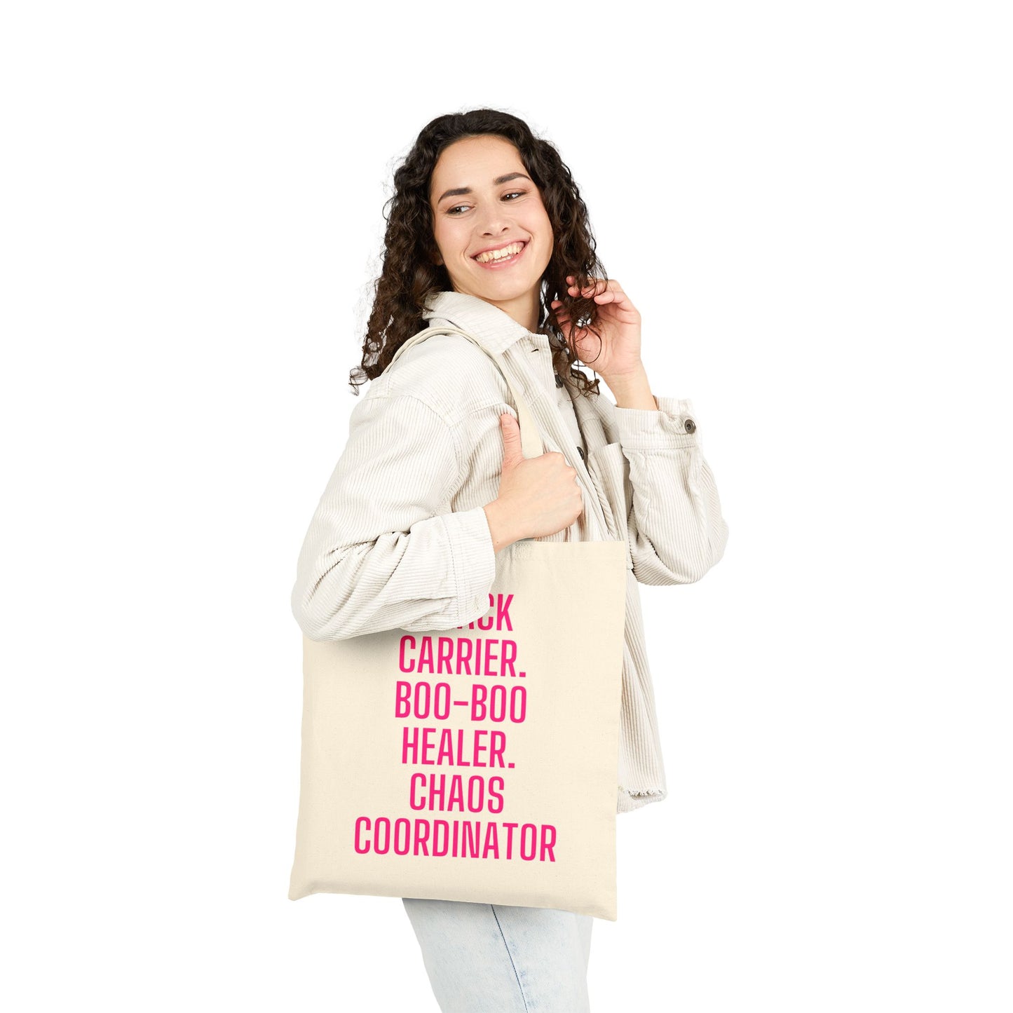 Snack Carrier Mom Tote Bag