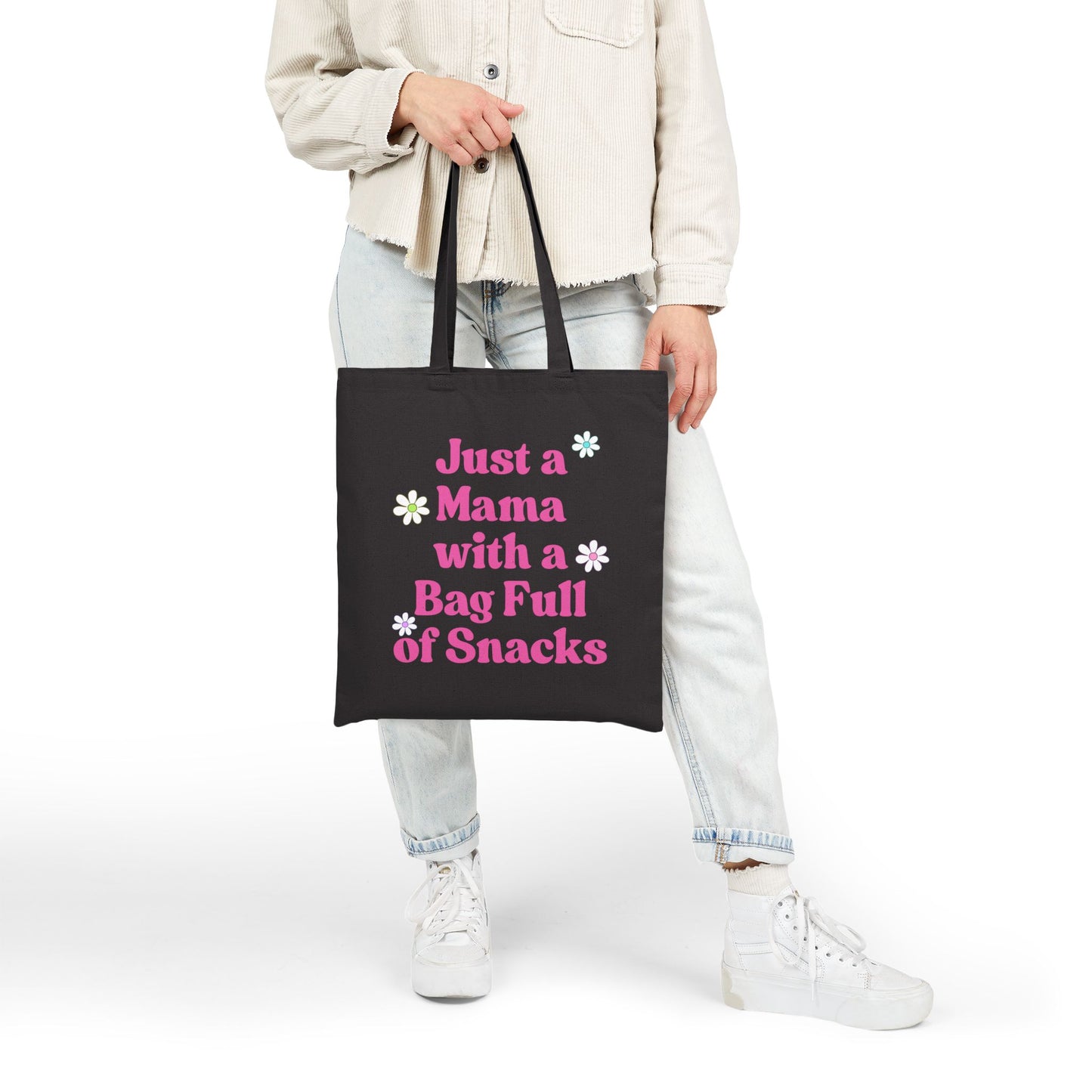 Mama Snack Tote Bag