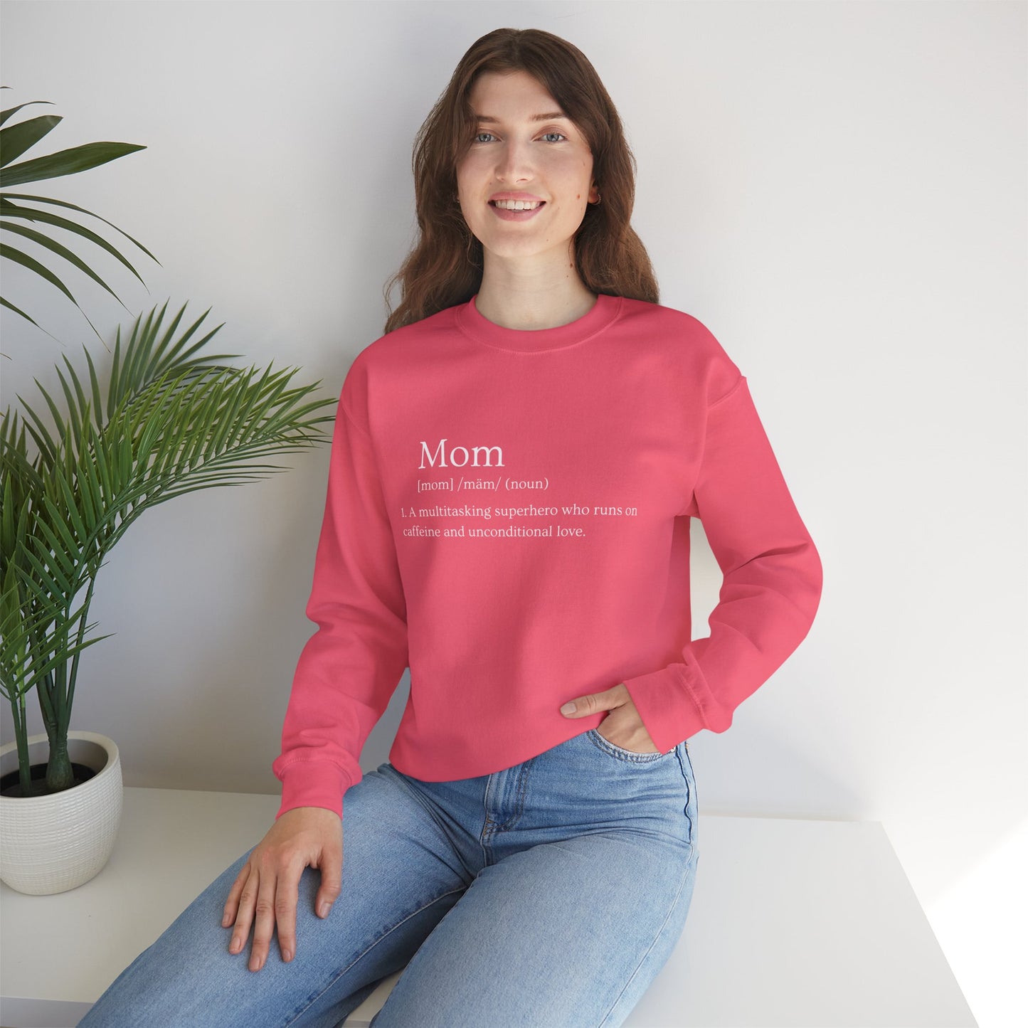 Mom Definition Sweatshirt