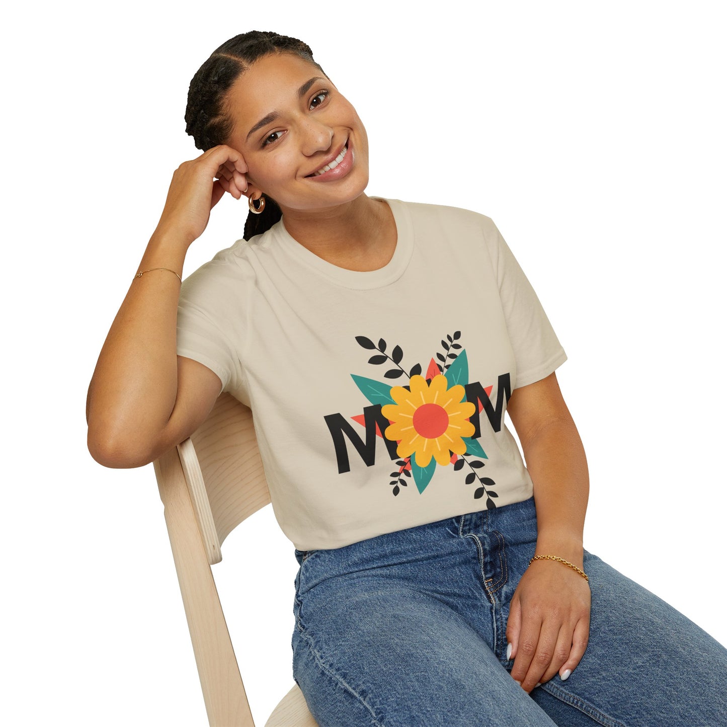 Floral Mom T-Shirt