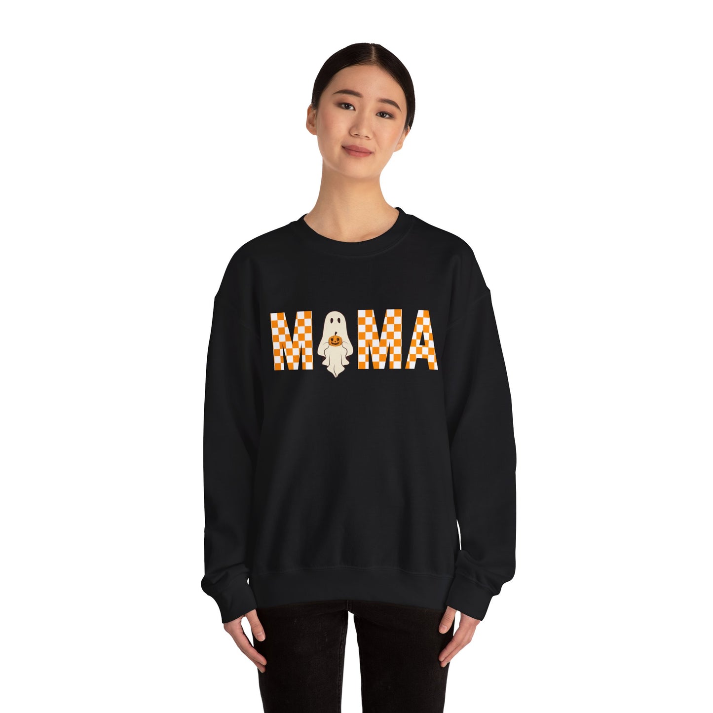 Mama Ghost Halloween Sweatshirt