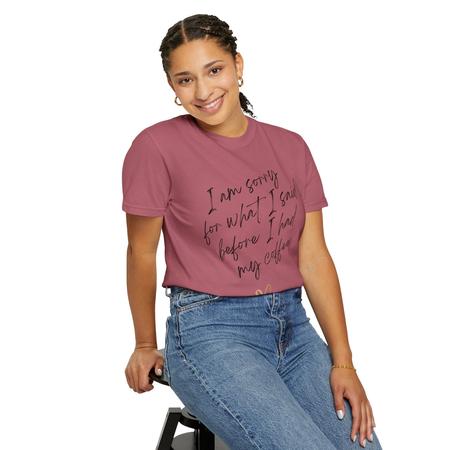 Coffee Lover's Humorous T-Shirt