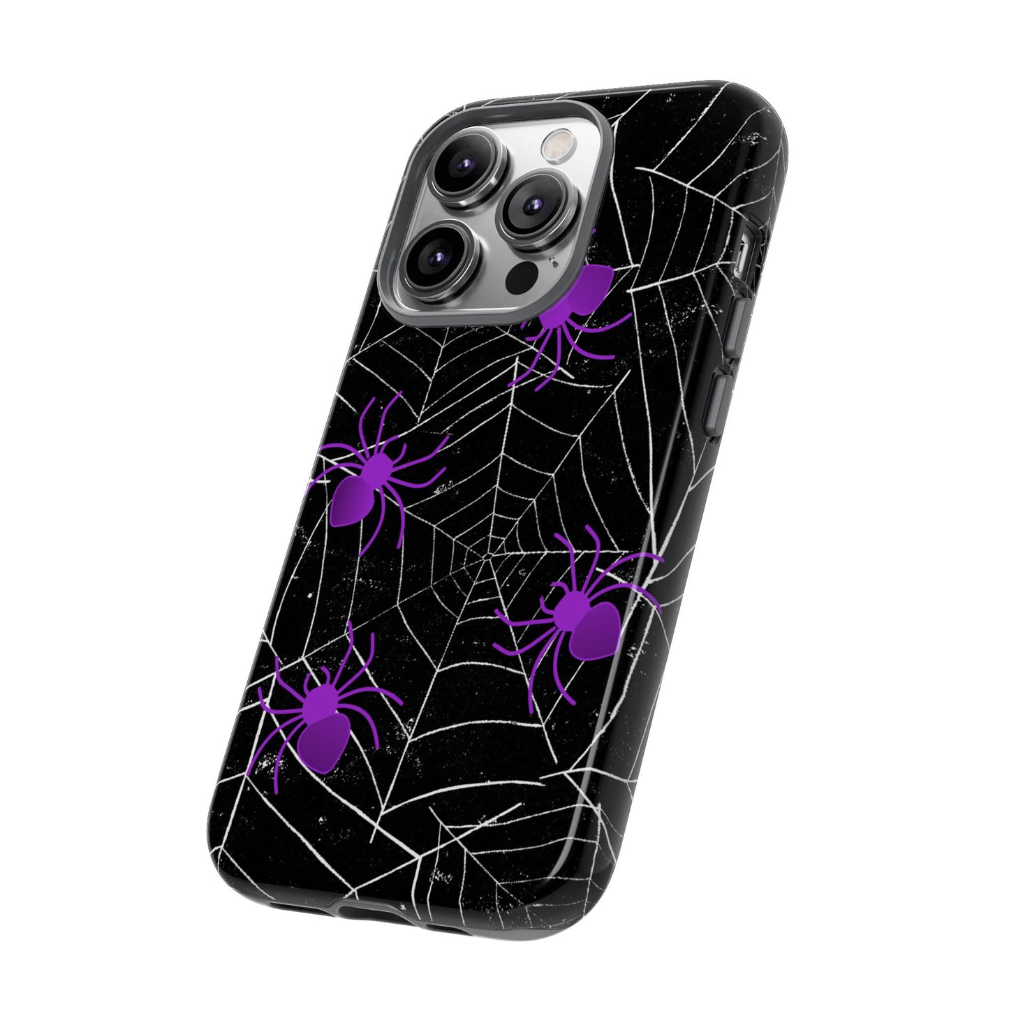 Spider Web Phone Case