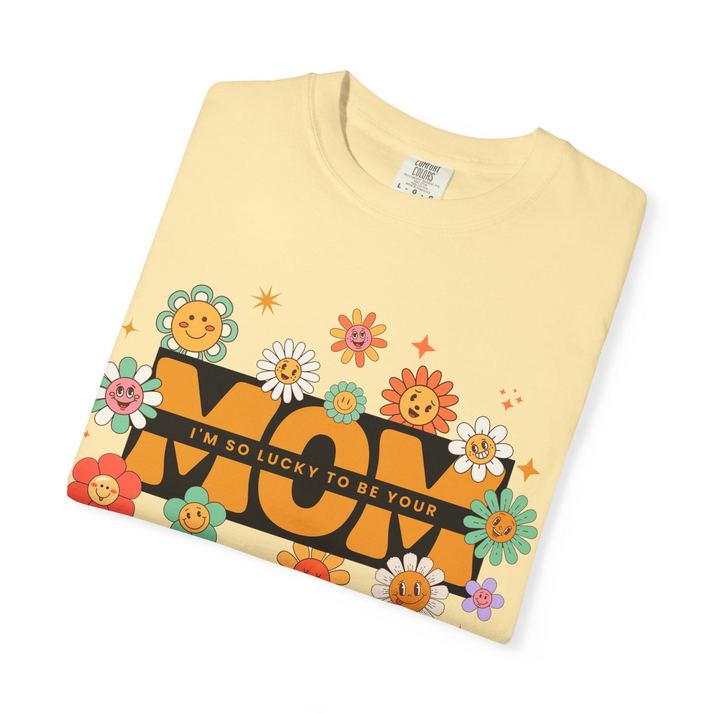 Flower Power Mom T-shirt