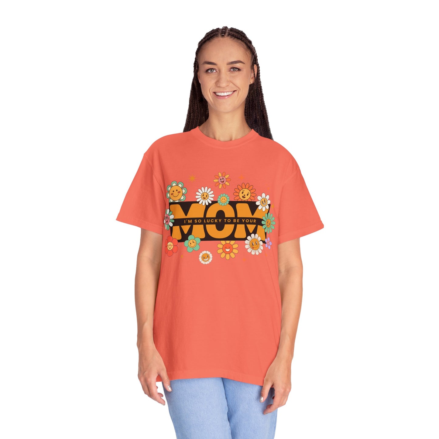 Flower Power Mom T-shirt