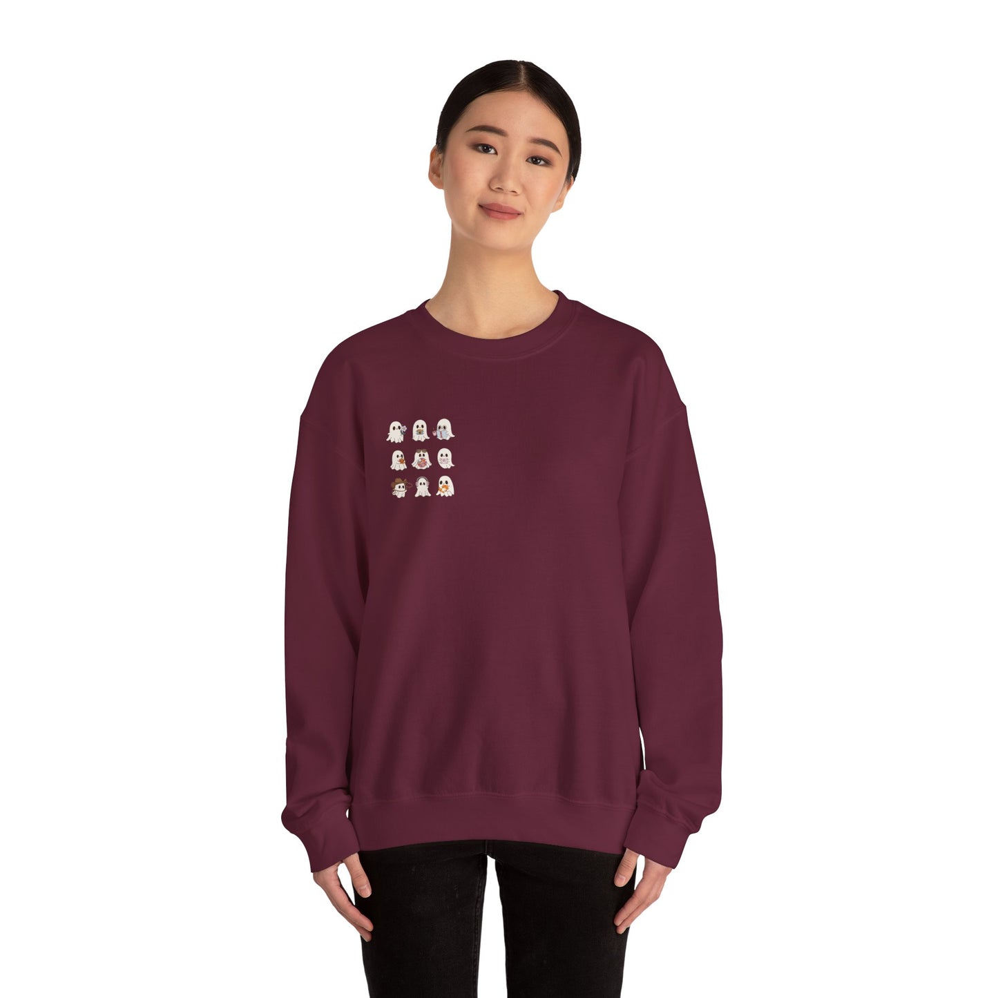 Cute Ghosts Crewneck Sweatshirt
