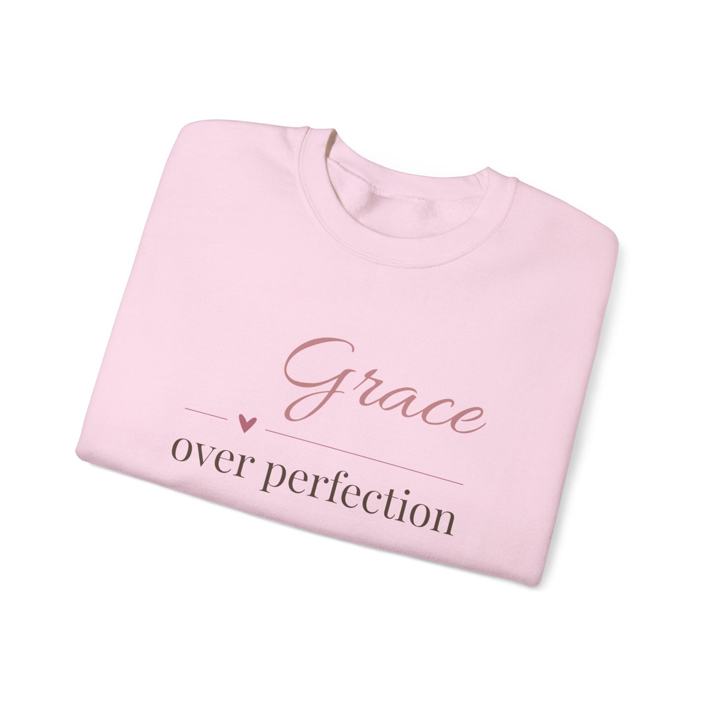 Grace Over Perfection Crewneck Sweatshirt