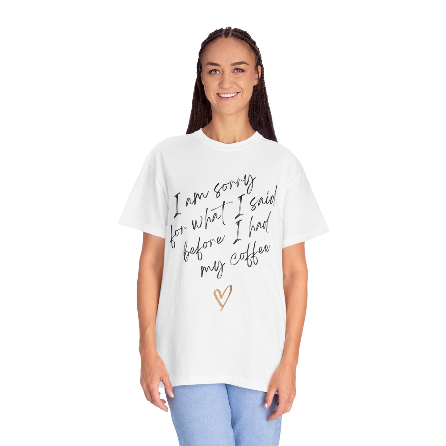 Coffee Lover's Humorous T-Shirt