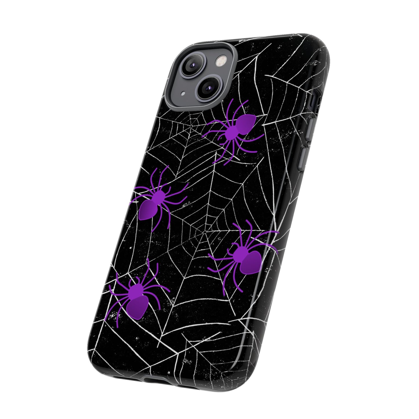 Spider Web Phone Case