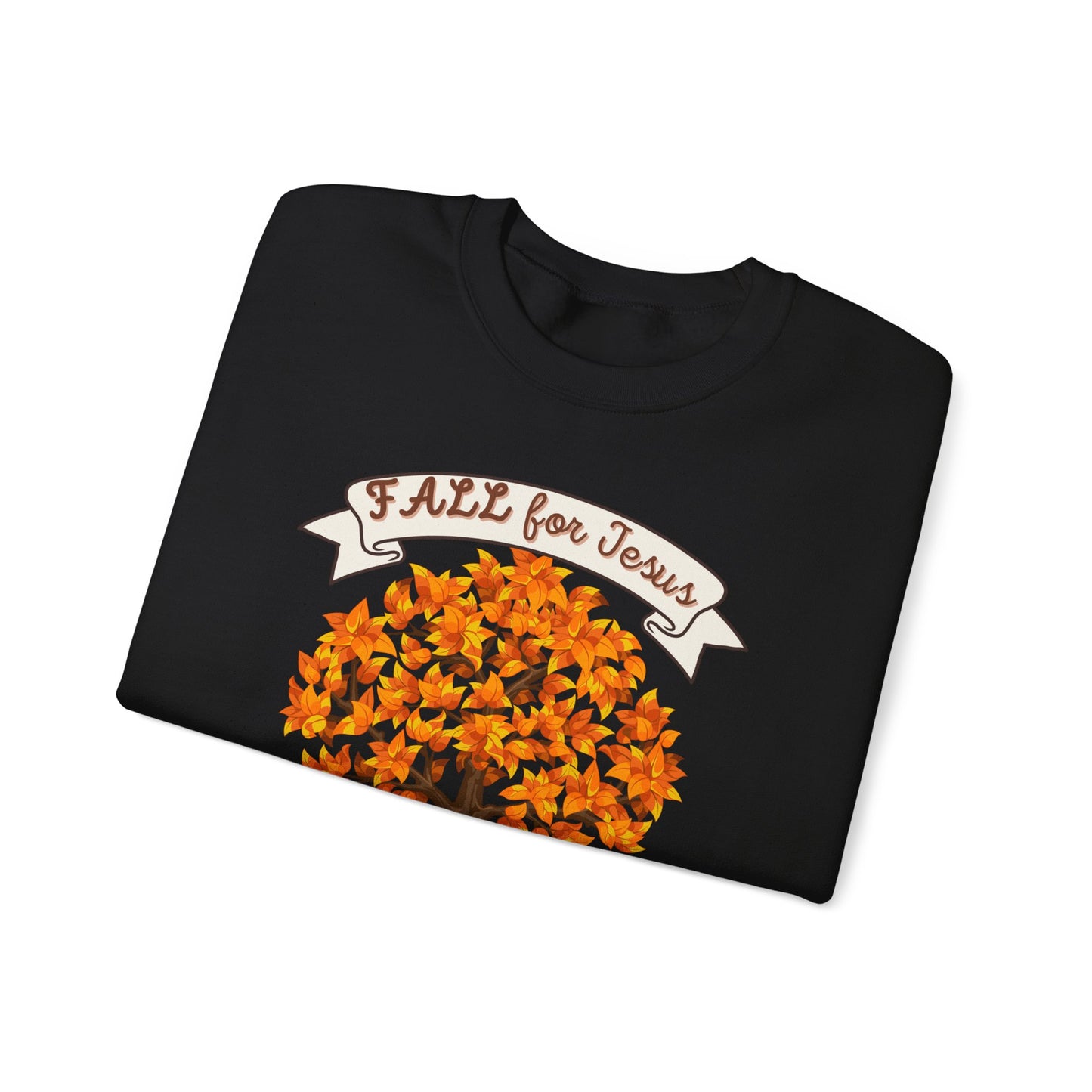 Fall for Jesus Crewneck Sweatshirt