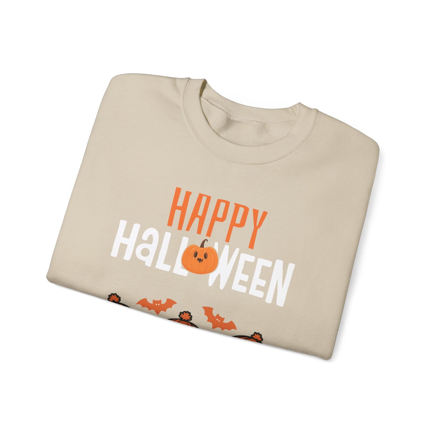 Halloween Ghosts Crewneck Sweatshirt