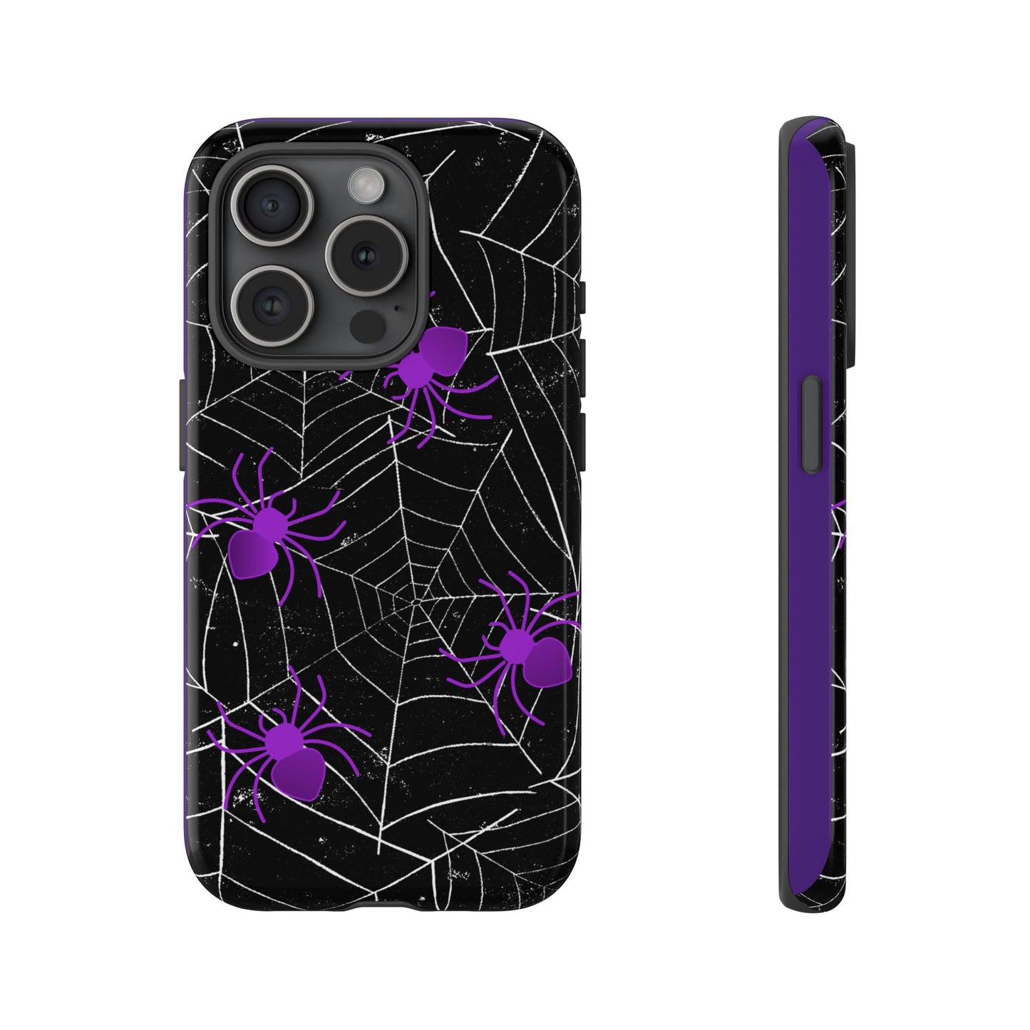Spider Web Phone Case