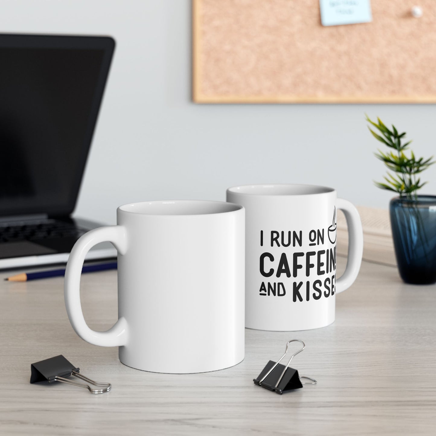 Funny Coffee Lover's Ceramic Mug