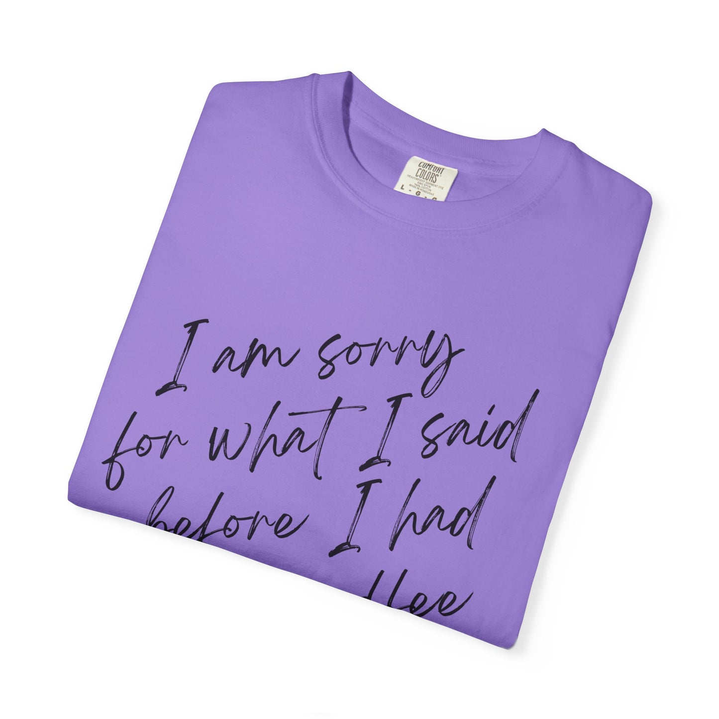 Coffee Lover's Humorous T-Shirt
