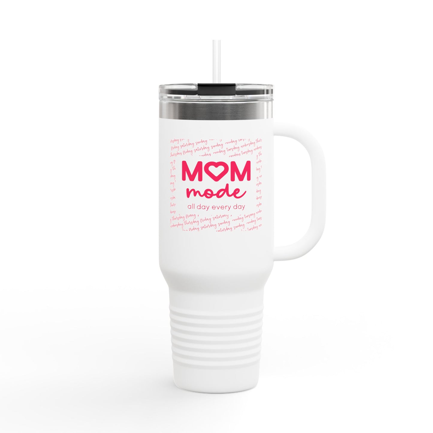 Mom Mode Insulated Travel Mug