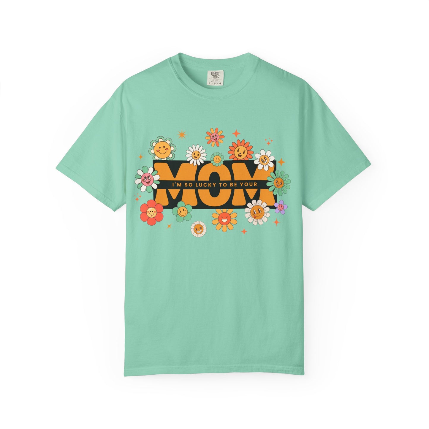 Flower Power Mom T-shirt