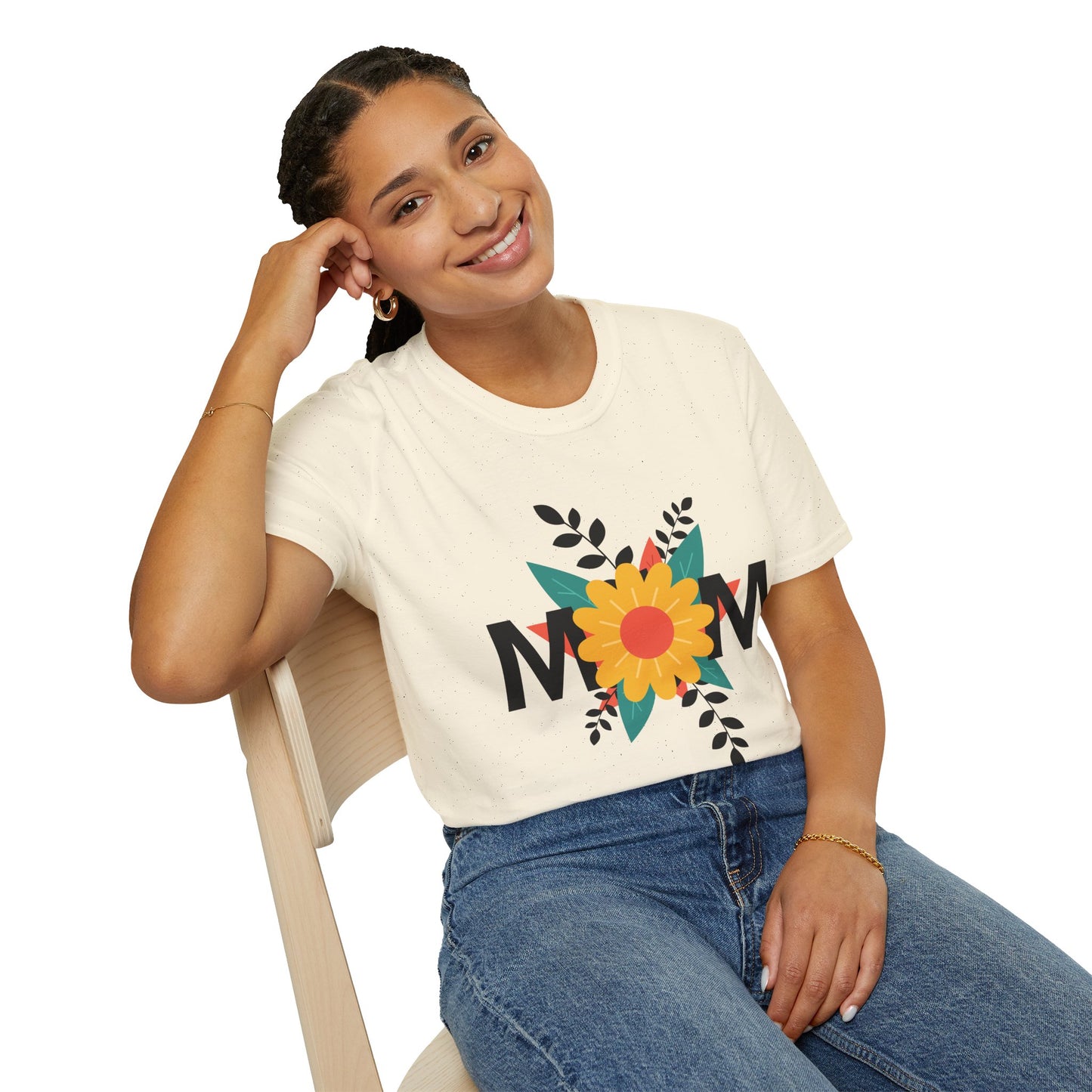 Floral Mom T-Shirt