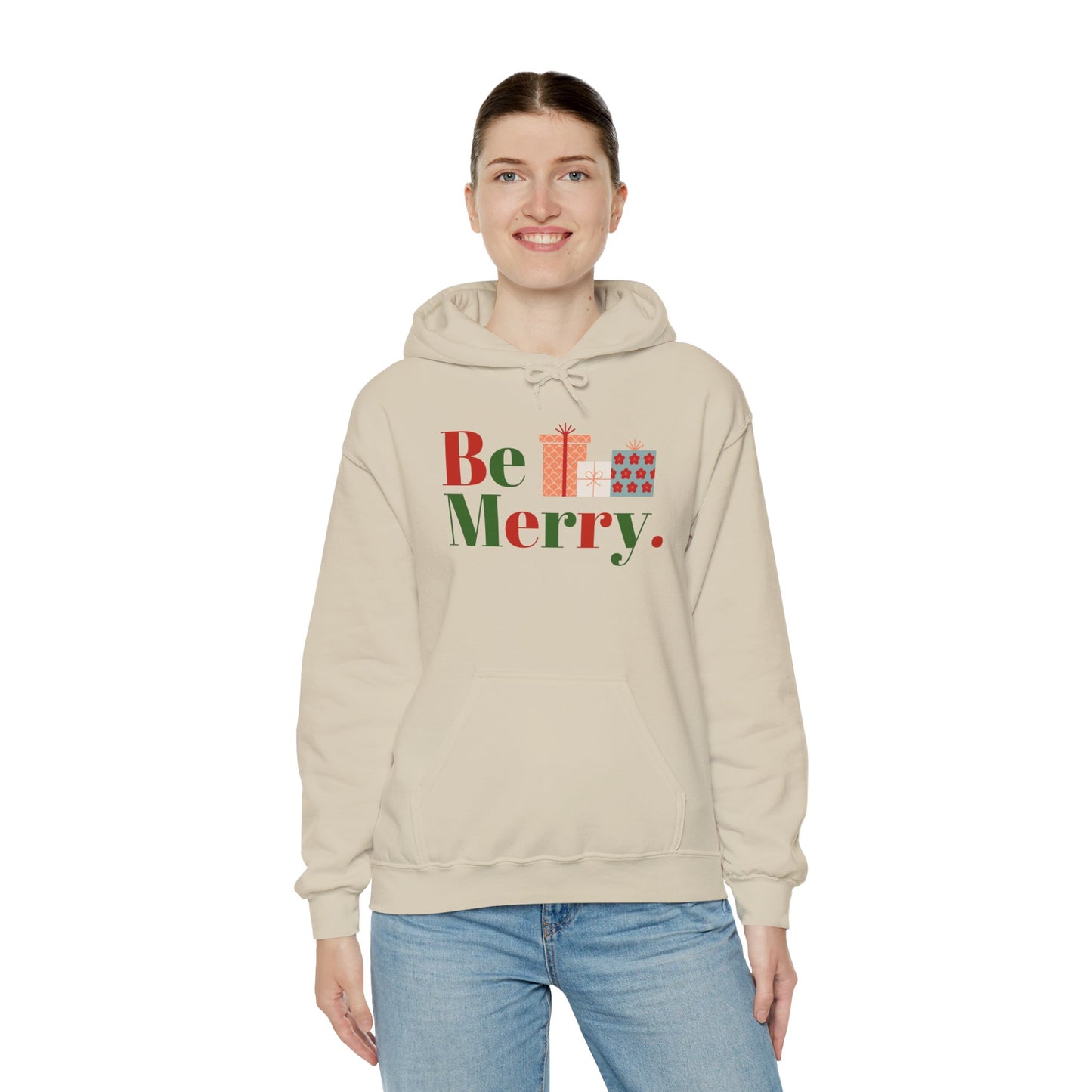 Be Merry Christmas Gift Sweatshirt
