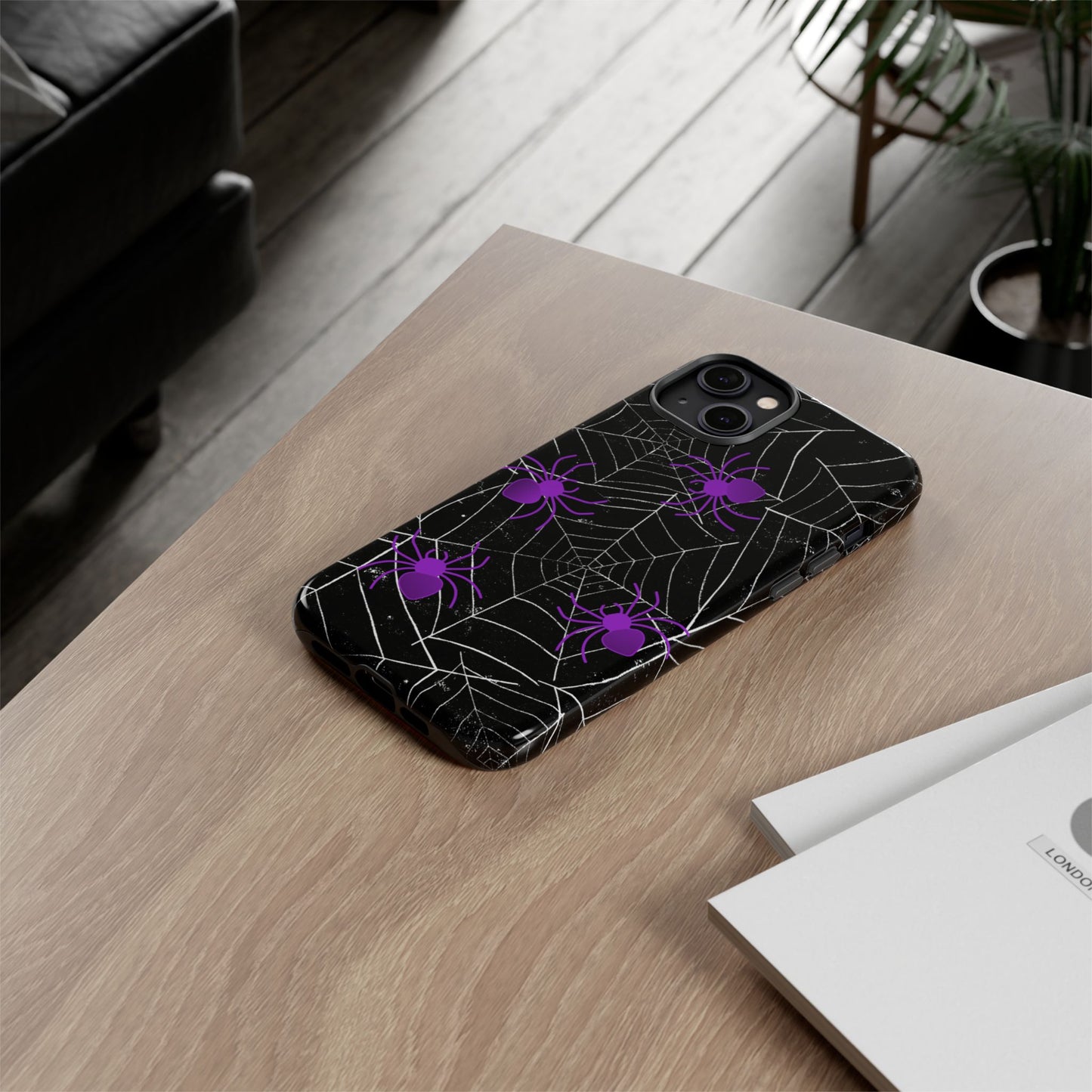 Spider Web Phone Case