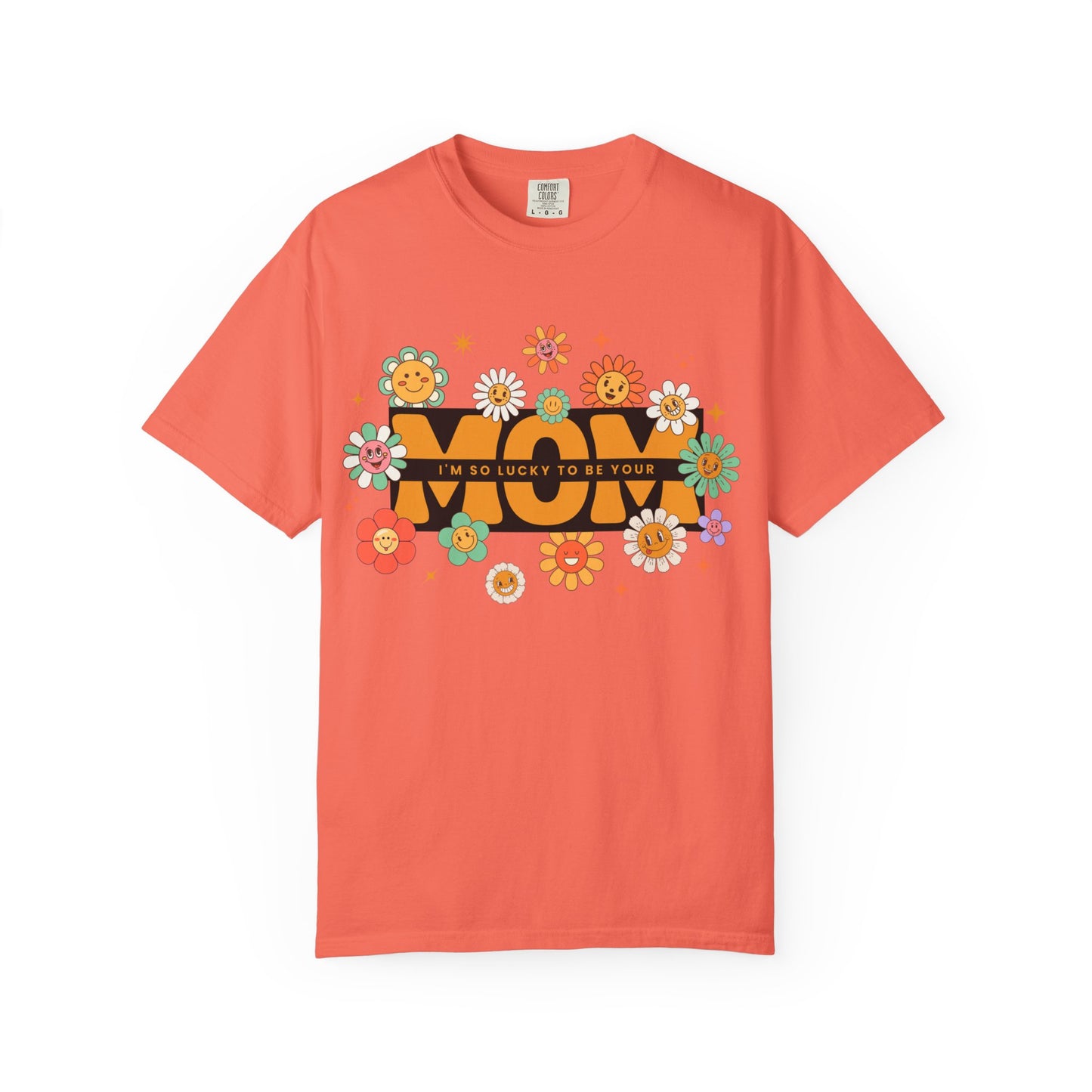 Flower Power Mom T-shirt