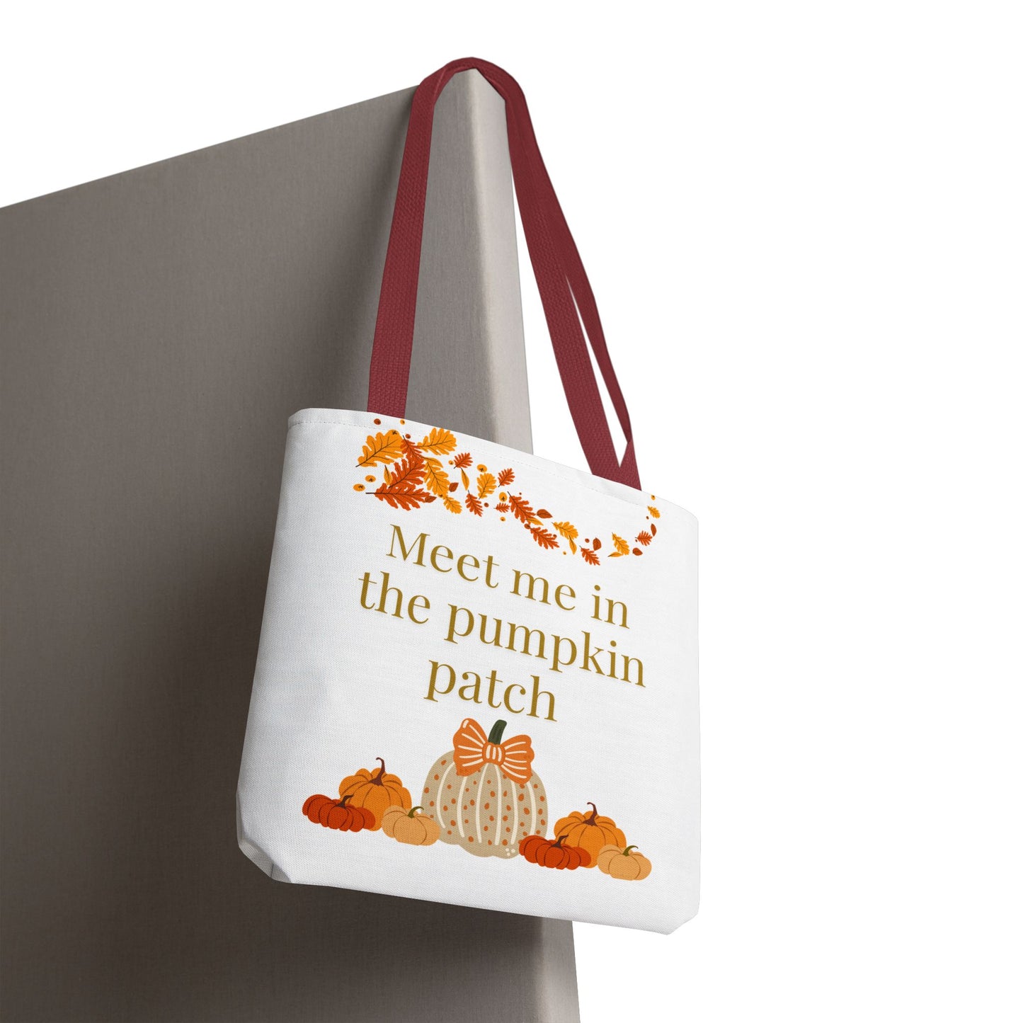 Fall Pumpkin Patch Tote Bag